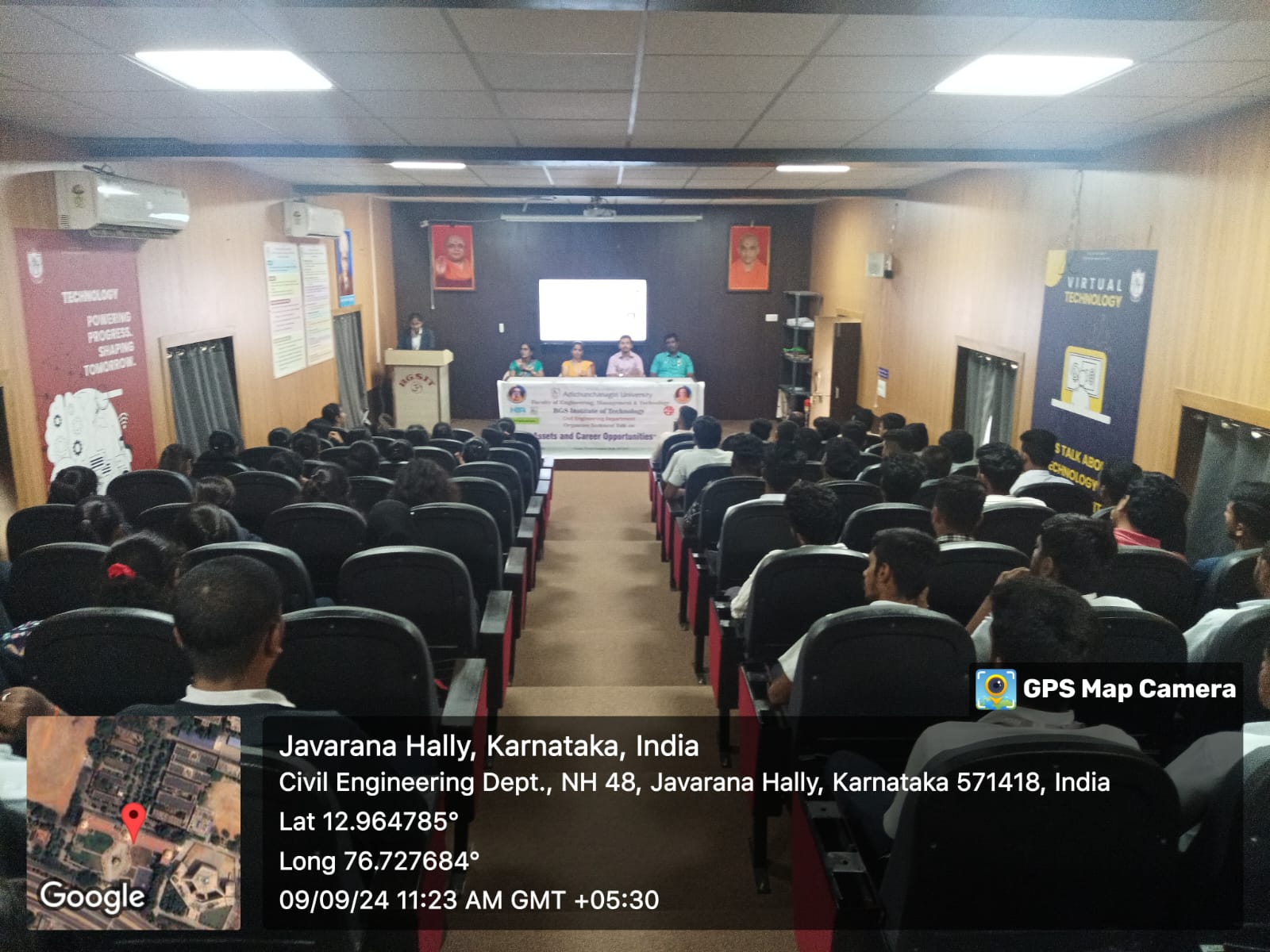 Technical Talk Civil Dept